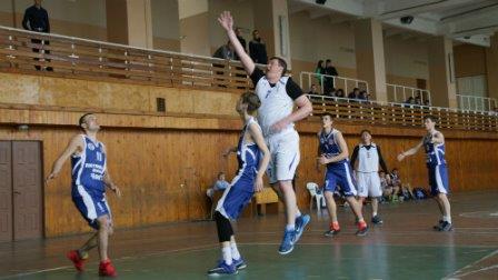 Чемпионат области по баскетболу