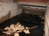 На первой улице затоплен погреб На первой улице затоплен погреб