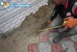 Когда вернут на место тротуарную плитку Когда вернут на место тротуарную плитку