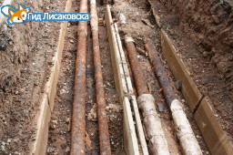 В некоторых микрорайонах Лисаковска отключат горячую воду