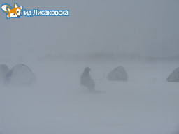 Житель Лисаковска заблудился на озере и больше суток пробыл на холоде