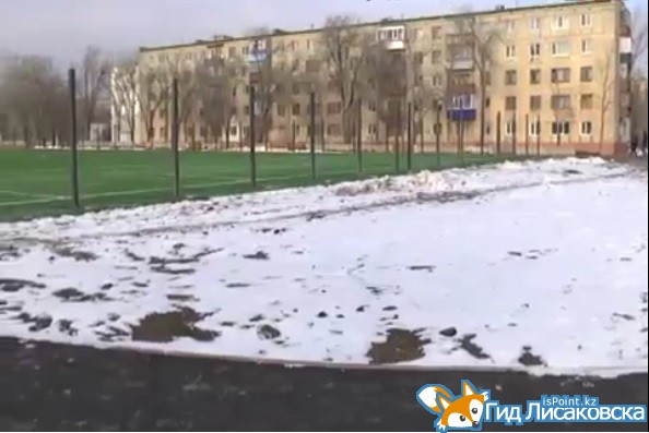 О новой спортплощадке