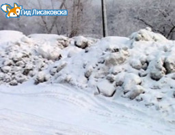 Не вывозят снег Не вывозят снег