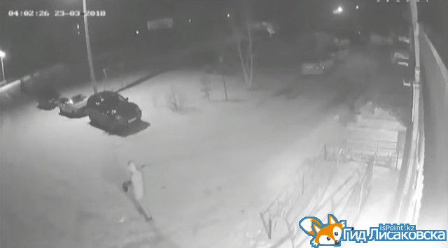 Хулиган разбил 6 автомобилей в Лисаковске