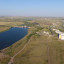 Город Лисаковск с высоты птичьего полета
