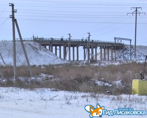 Открыто движение по Тобольскому путепроводу