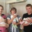 Тройня родилась у жительницы Лисаковска