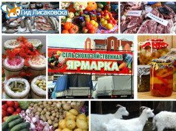 График проведения сельскохозяйственных ярмарок в Лисаковске
