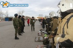 Учения «Қыс-2020» в Лисаковске Учения «Қыс-2020» в Лисаковске