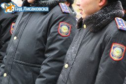 Полиция Лисаковска перешла на усиленный режим несения службы