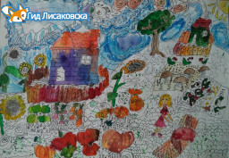 Работа лисаковской художницы завоевала награду в Токио