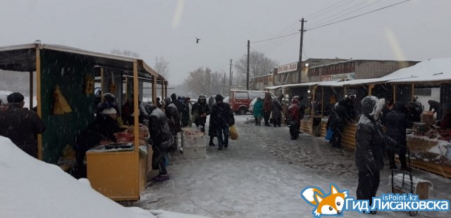 Ярмарка в п.Октябрьском
