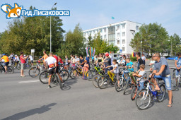 В Лисаковске состоится очередной велопробег В Лисаковске состоится очередной велопробег