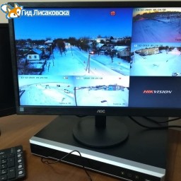 5 видеокамер установили в поселке Октябрьский 5 видеокамер установили в поселке Октябрьский