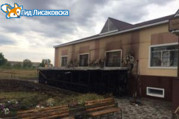 Ночью в Лисаковске горел ресторан «Орда» Ночью в Лисаковске горел ресторан «Орда»