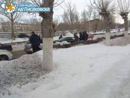 ДТП с участием 4 авто произошло в Лисаковске