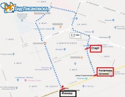 Маршрут карнавального шествия - 2019