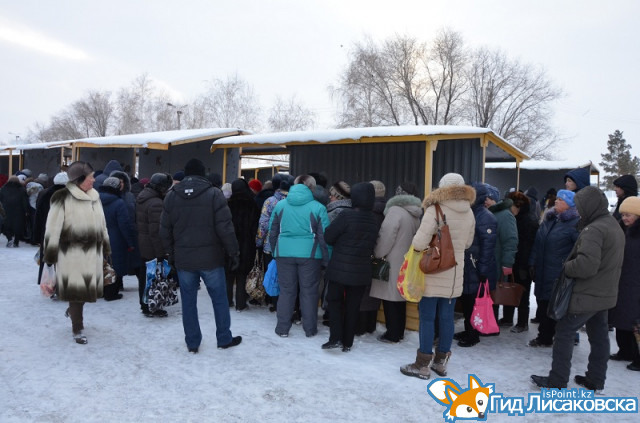 В Лисаковске состоялась первая в 2018 году сельскохозяйственная ярмарка