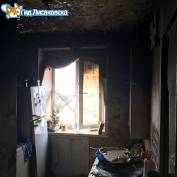 Пенсионера спасли из горящей квартиры в Лисаковске Пенсионера спасли из горящей квартиры в Лисаковске