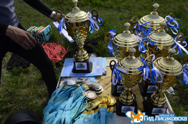 Соревнования по туристскому многоборью в Лисаковске
