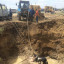 Авария на водоводе в Лисаковске устранена