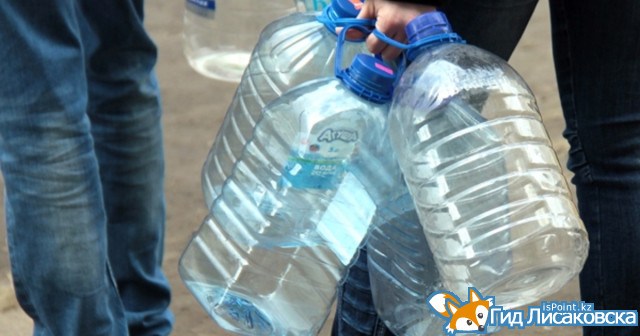 Временное отключение питьевой воды