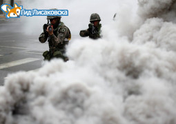 В Лисаковске прошли антитеррористические учения