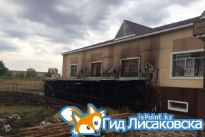 Ночью в Лисаковске горел ресторан «Орда»