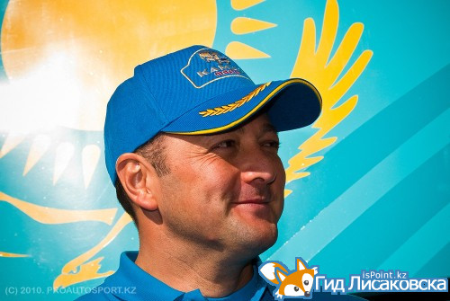 В Лисаковск приедет капитан команды Astana Motorsports