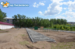 Площадка для НВП Площадка для НВП