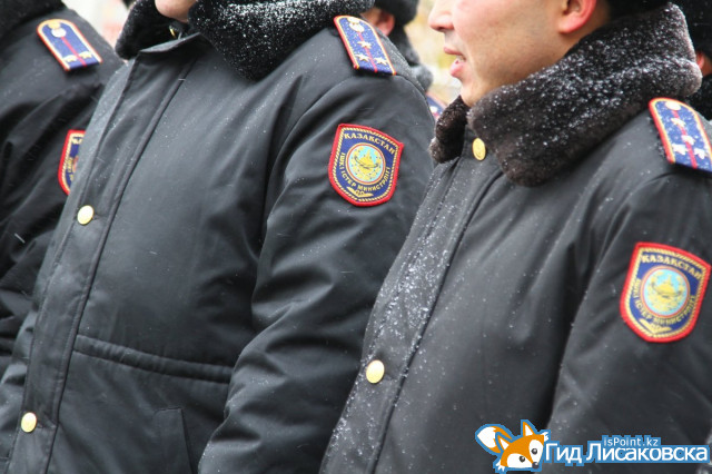 Полиция Лисаковска перешла на усиленный режим несения службы