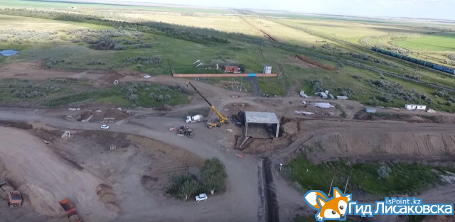 Капремонт Тобольского путепровода