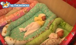 Новорождённых тройняшек выписали из роддома Новорождённых тройняшек выписали из роддома