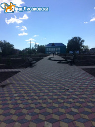 Реконструкция парковой зоны в п. Октябрьский