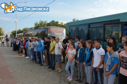 Проводы команды лисаковских спортсменов на летнюю областную спартакиаду «Тын-Целина-2017»