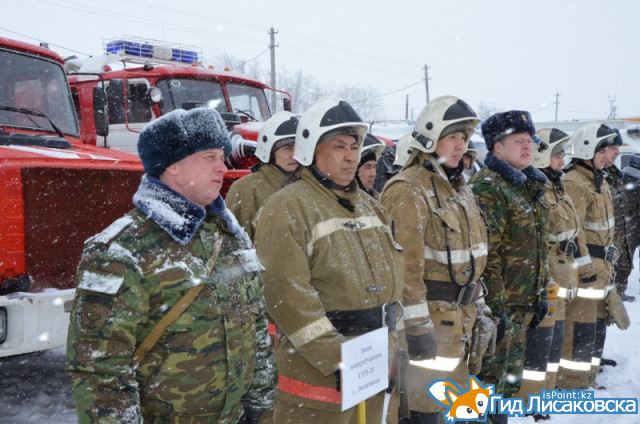 В Лисаковске прошли республиканские командно-штабные учения «Көктем-2018».