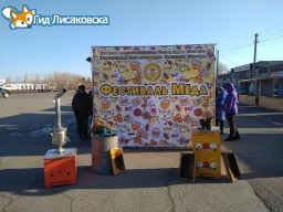День сладкой жизни: фестиваль мёда прошёл в Лисаковске