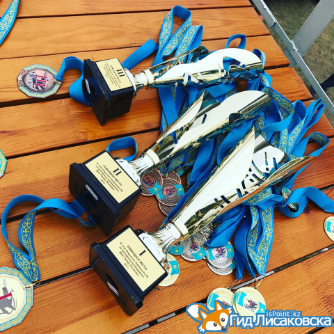 Чемпионат РК по мотокроссу в Лисаковске