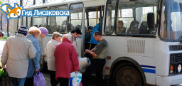 В Лисаковске дачные автобусы запускают с 13 апреля