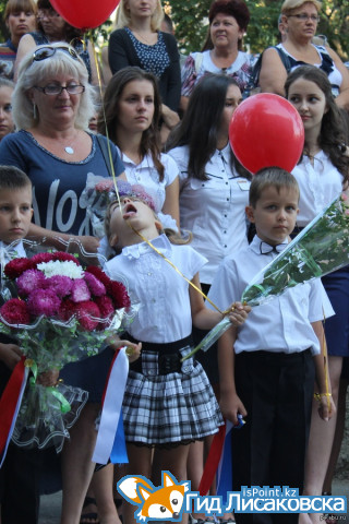 В Лисаковске школьные линейки пройдут 2 сентября