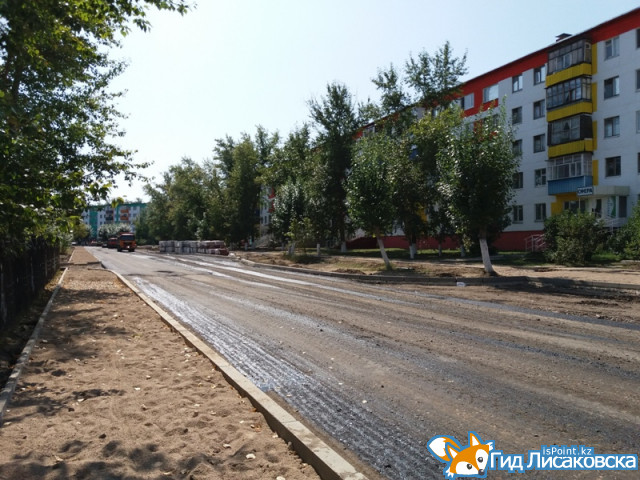 Реконструкция ул.Темирбаева