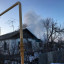 В п. Октябрьский горел жилой дом